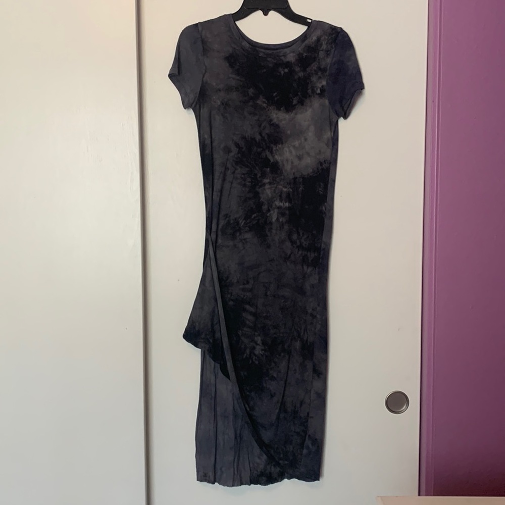 Tie dye dress